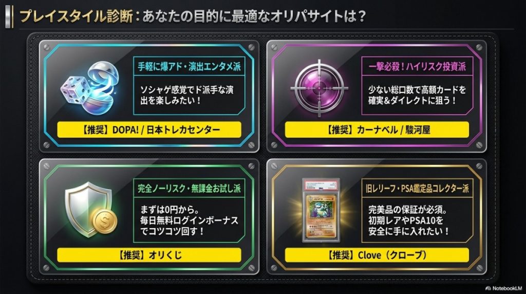 プレイスタイル診断