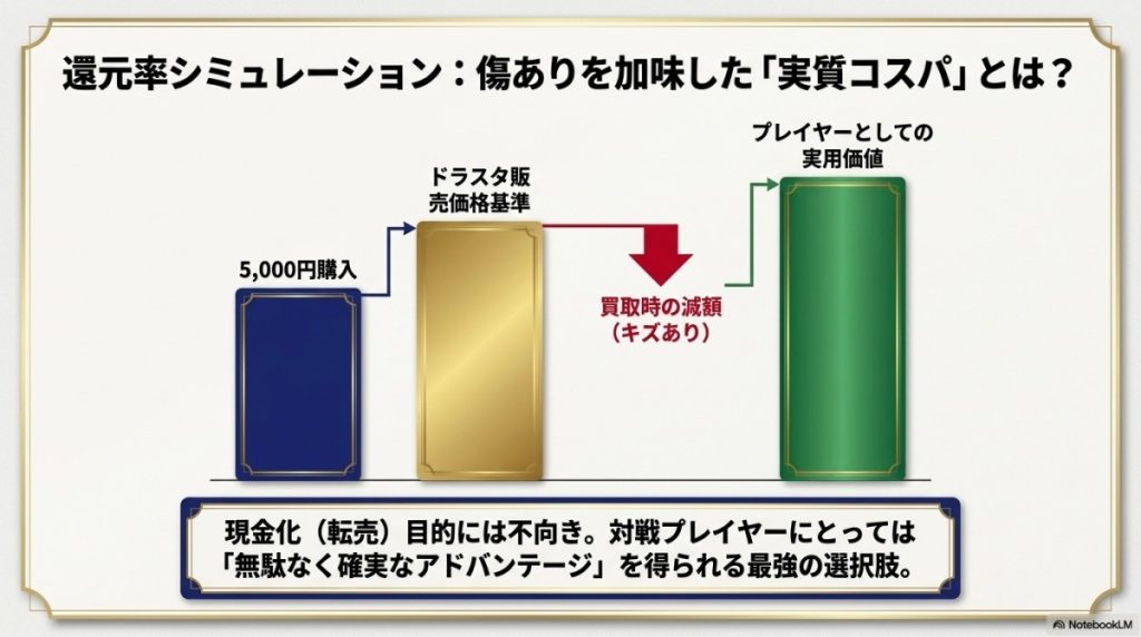 遊戯王オリパの還元率シミュレーションと期待値