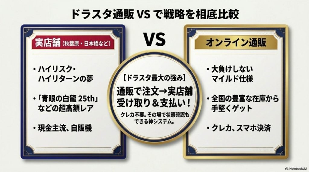 ドラゴンスターを買うなら実店舗と通販どっち?