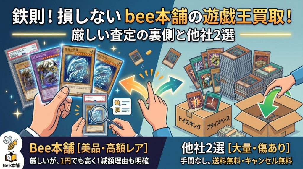 bee 本舗 買取 遊戯王