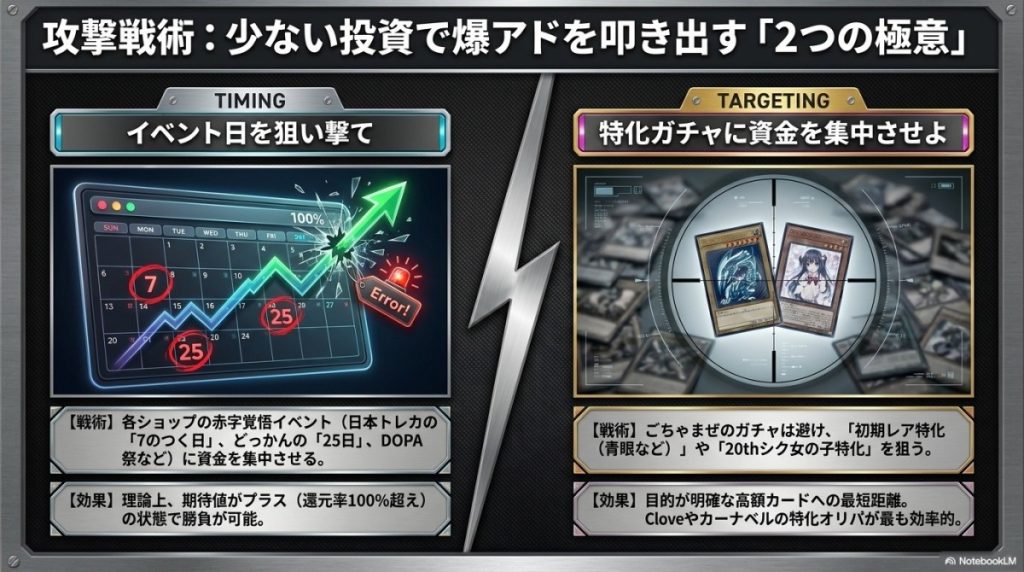少ない投資で高額アドをたたき出す方法