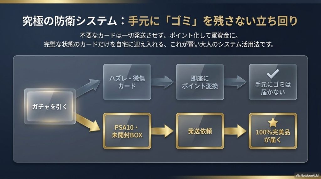 初心者が絶対に損をしない!少額から高額PSA10等へステップアップする2段階手順(CRO動線)