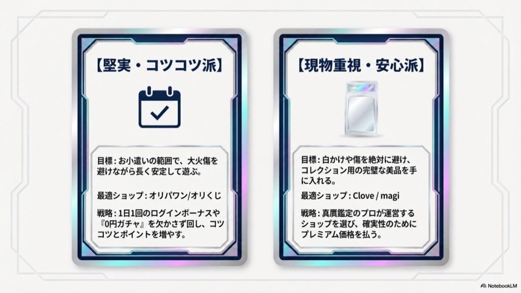 【堅実・コツコツ派】1日1回のログボと高還元でコツコツ楽しむ