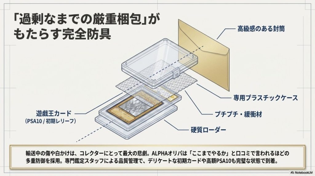 梱包・品質の評判!PSA10や初期レリーフは美品で届く?