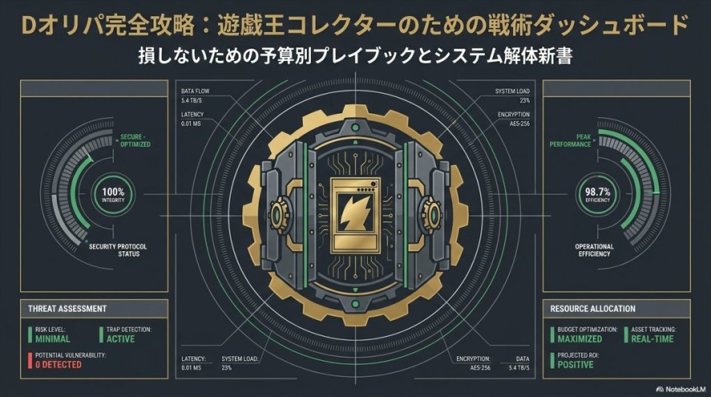 Dオリパ 遊戯王 オリパ 評判は怪しい？損しないための予算別攻略法