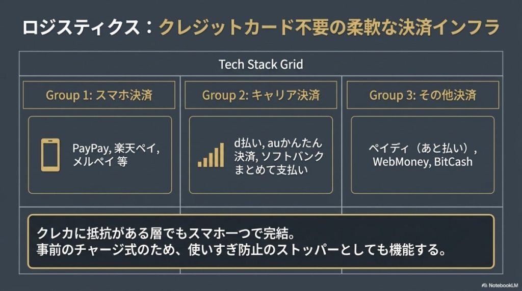 クレカ不要!PayPayやキャリア決済など20種類以上の支払い方法