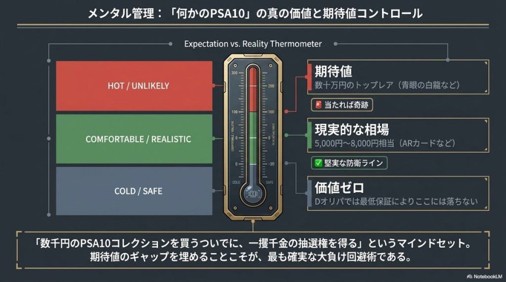 「何かのPSA10」とは?遊戯王などの封入相場と実際の期待値ギャップを解説