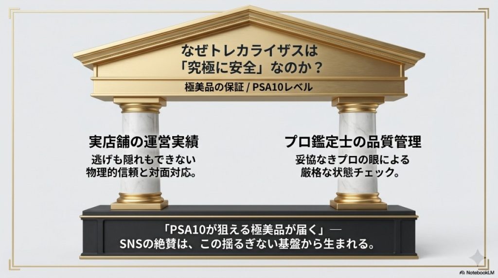 トレカライザスで遊戯王オリパを買うべき結論:極美品が届く究極の安全性