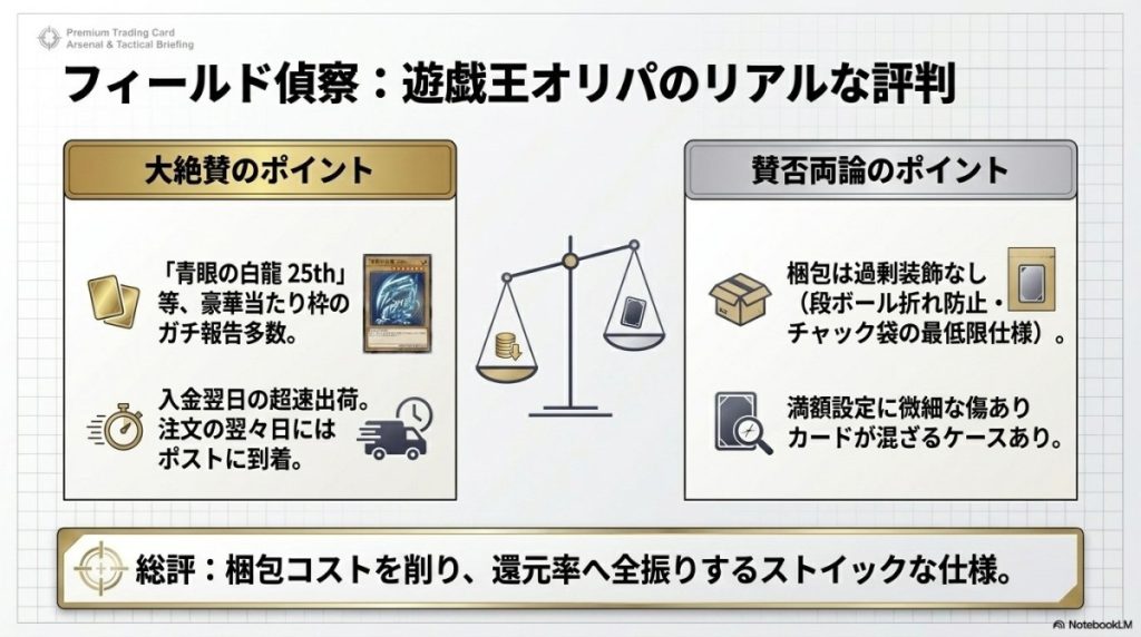 カードラッシュの遊戯王オリパの評判は?実際の当たり枠・梱包・カード状態・発送の口コミを徹底調査!