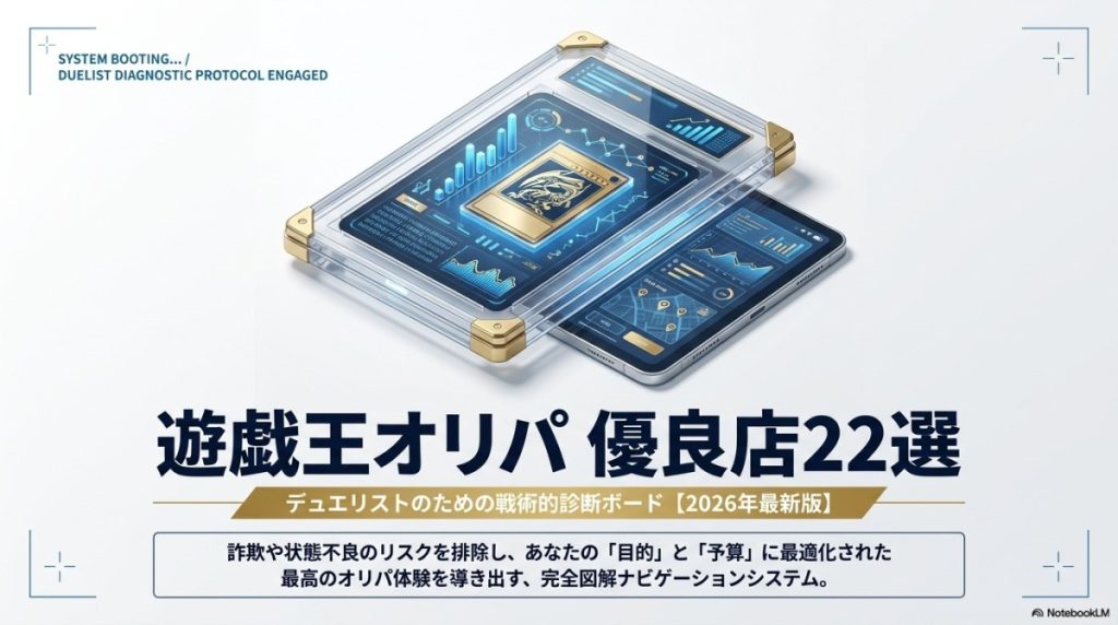 遊戯王 デッキ オリパ優良店22選！汎用パーツ・テーマ特化を徹底比較