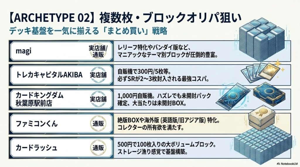 【複数枚・ブロックオリパ狙い】遊戯王カードをまとめ買いできるおすすめ実店舗・通販5選