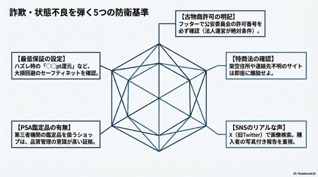 遊戯王オリパで詐欺・状態不良を回避!古物商許可やSNS口コミから見抜く安全な選び方