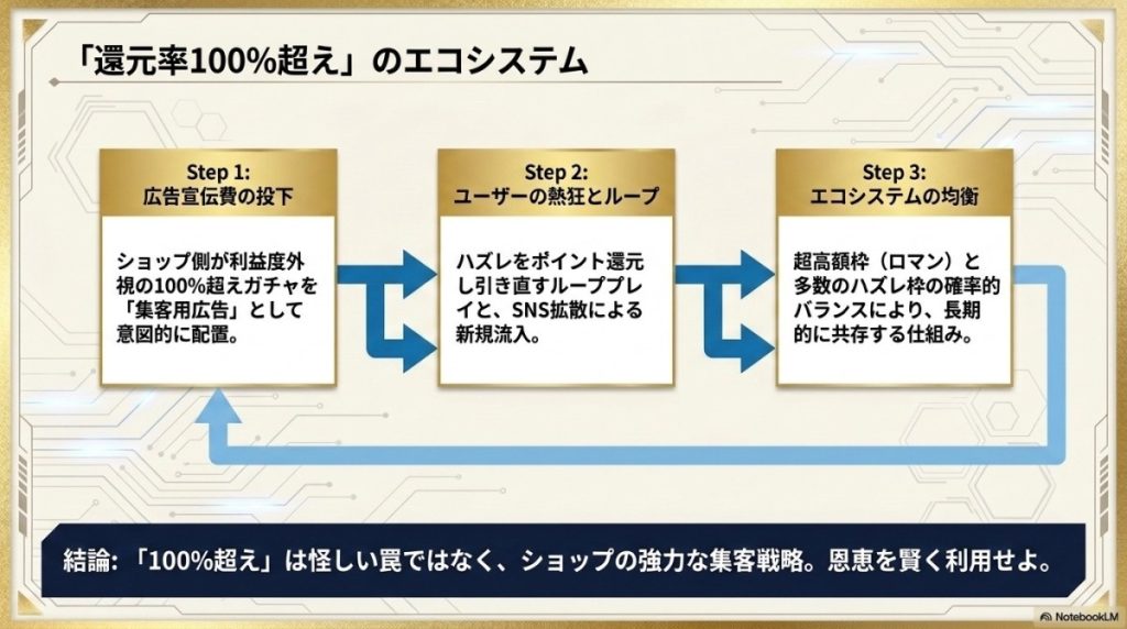 オリパの「還元率100%超え」のカラクリとは?