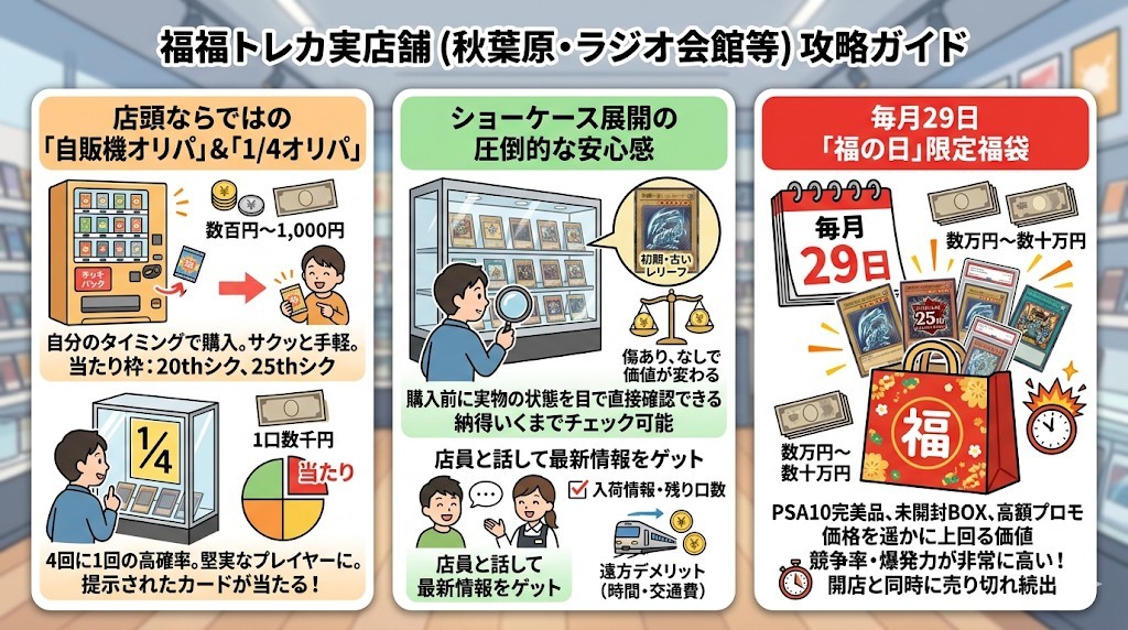 福福トレカ実店舗(秋葉原
・ラジオ会館等)攻略ガイド