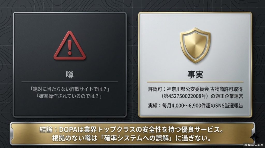 結論、DOPAの遊戯王 オリパは本当に当たる?怪しい・詐欺という噂の真相