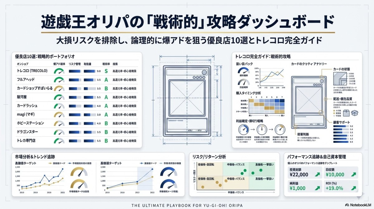 遊戯王オリパ優良店10選!トレコロの評判と大損しないための買い方