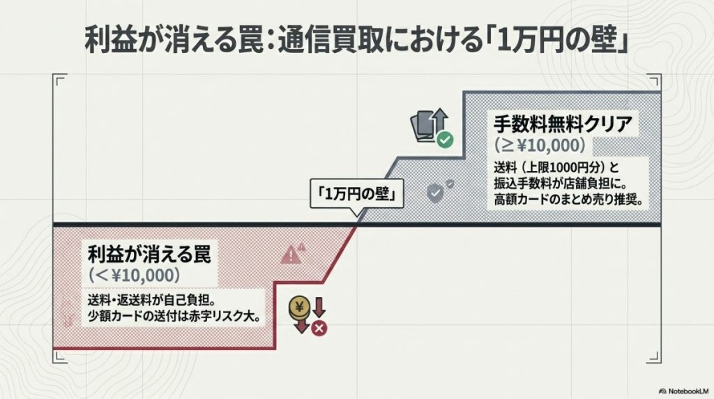 買取査定額1万円以上を狙う送料無料のテクニック