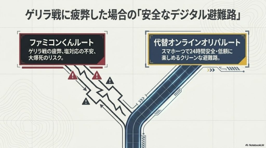 ゲリラ購入が面倒・怖い人向け!安全・低額な代替オンラインオリパ3選