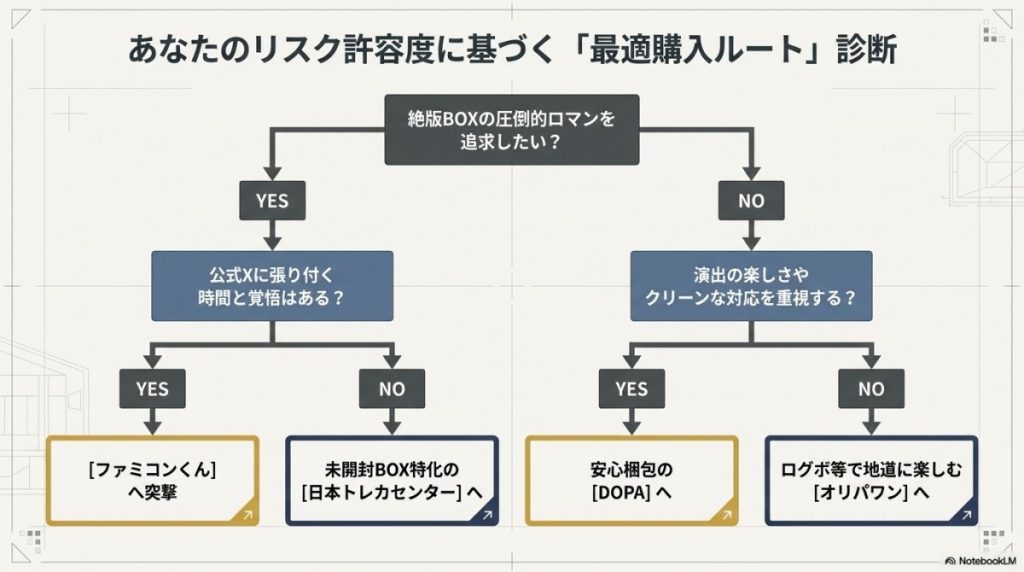 まとめ:ファミコンくんの遊戯王オリパは覚悟を持った挑戦者向け!