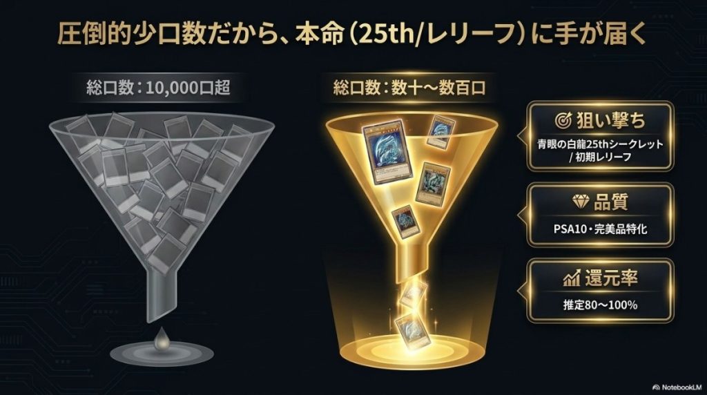 遊戯王オリパでbee本舗を選ぶ最大の理由は?25thやレリーフの当選確率が高いって本当?