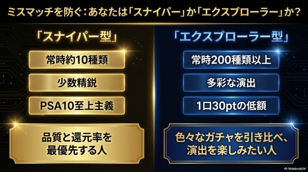 逆にbee本舗の遊戯王オリパをおすすめしない人は?DOPA等との違いは?