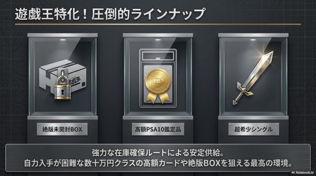 遊戯王特化!DOPAオリパの絶版BOXと高額カードのラインナップと評判
