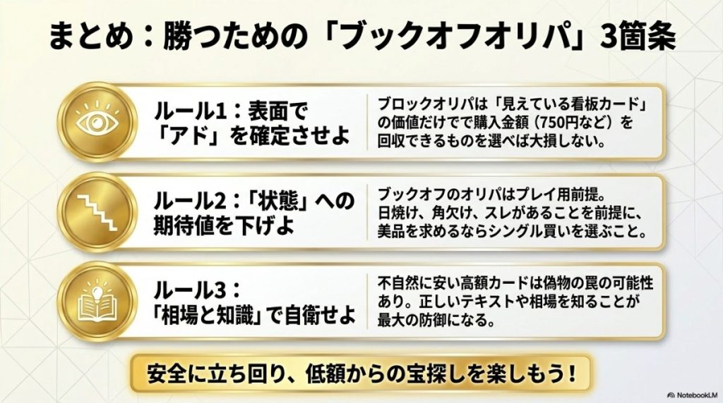 まとめ:損をしたくない人は「シングル買い」も確実な選択肢! 図解イラスト