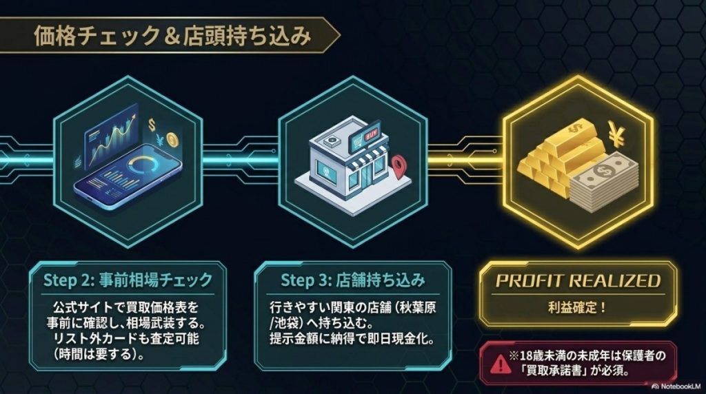 最高額を引き出す!カードラッシュ店頭買取の必須テクニックと具体的な手順