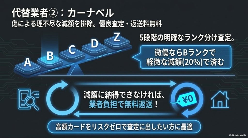 代替業者②:カーナベル