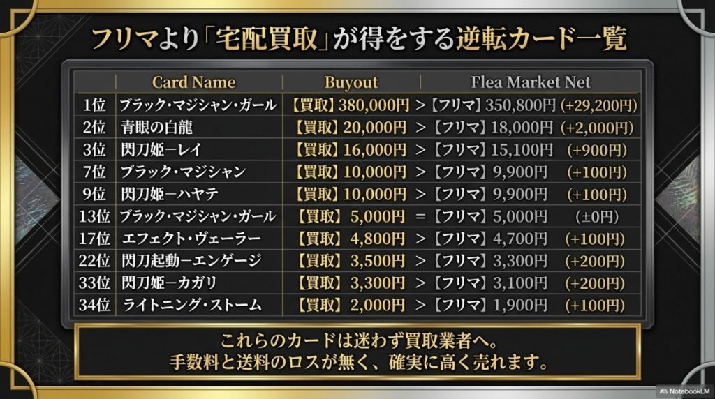 まとめ:遊戯王 25thを一番高く・安全に売る方法の図解