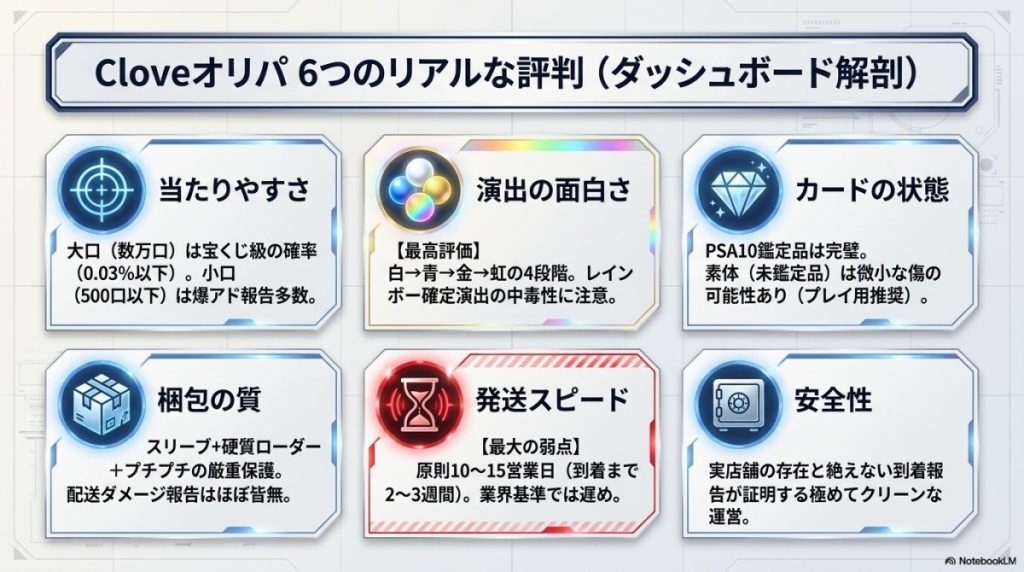 Clove(クローブ)遊戯王オリパの評判と口コミから見える「真実」