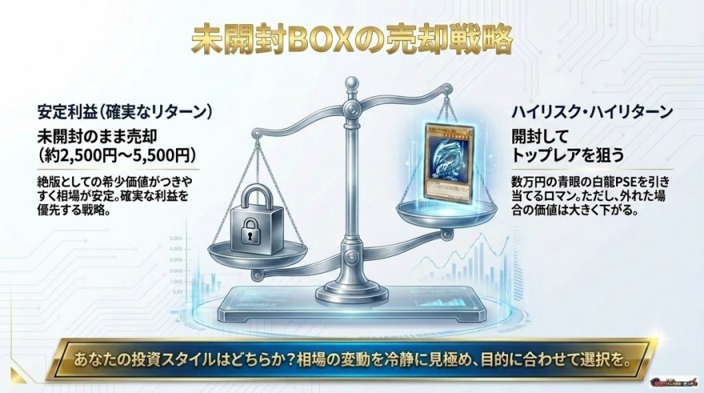 スタンプエディションのBOX(シュリンク未開封)買取相場は?