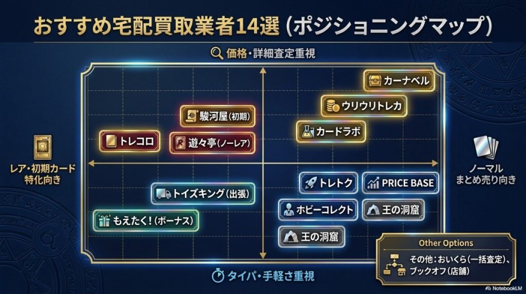 遊戯王ノーマルの仕分け不要・まとめ売りにおすすめの買取業者14選!