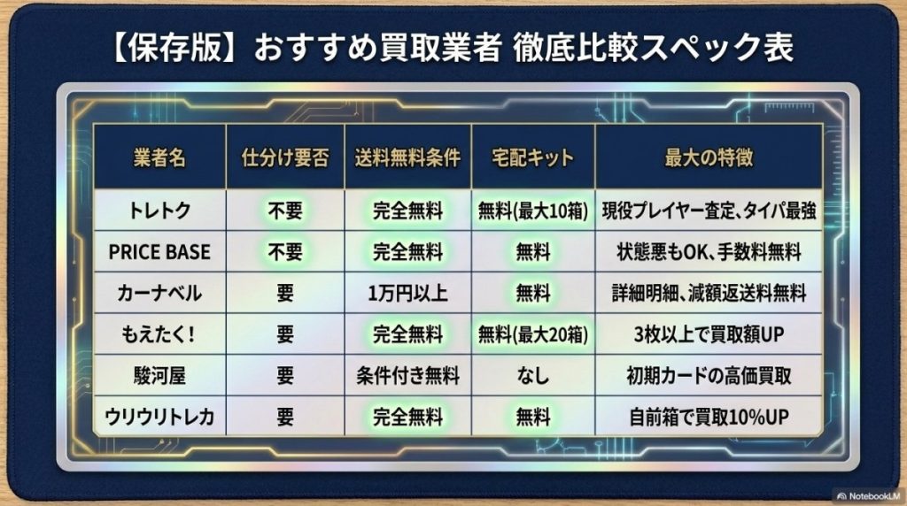 遊戯王ノーマルの仕分け不要・まとめ売りにおすすめの買取業者14選!