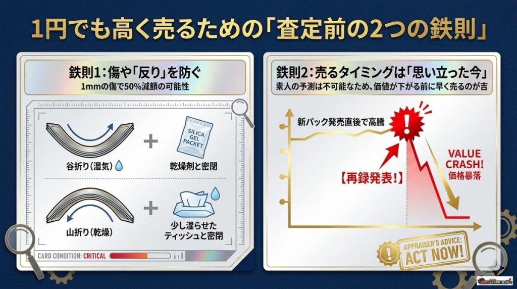 少しでも高く売るための注意点!査定に出す前のポイント