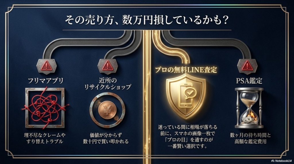 バンダイ 版 遊戯王 買取で損しない!厳選3社&全12社比較