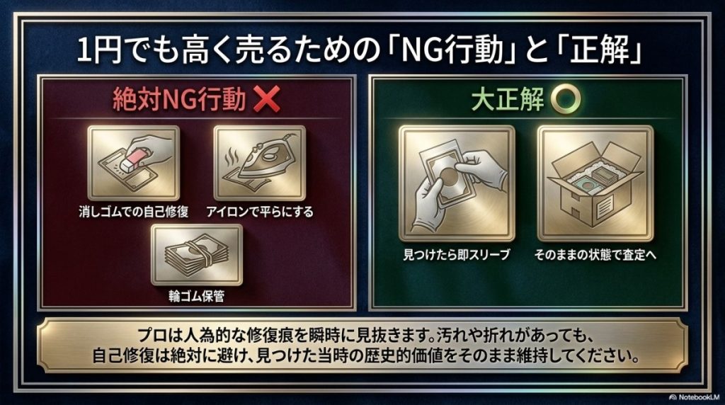 バンダイ版遊戯王を1円でも高く買取ってもらうためのコツ