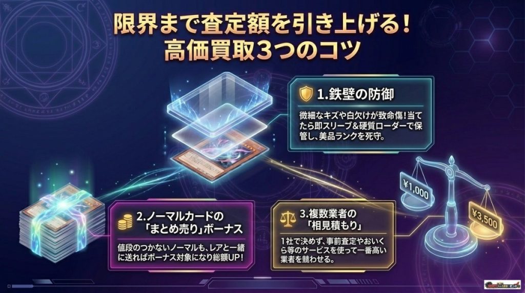 ブラックマジシャンを高価買取してもらうコツとは?スリーブ保管と複数業者の相見積もり