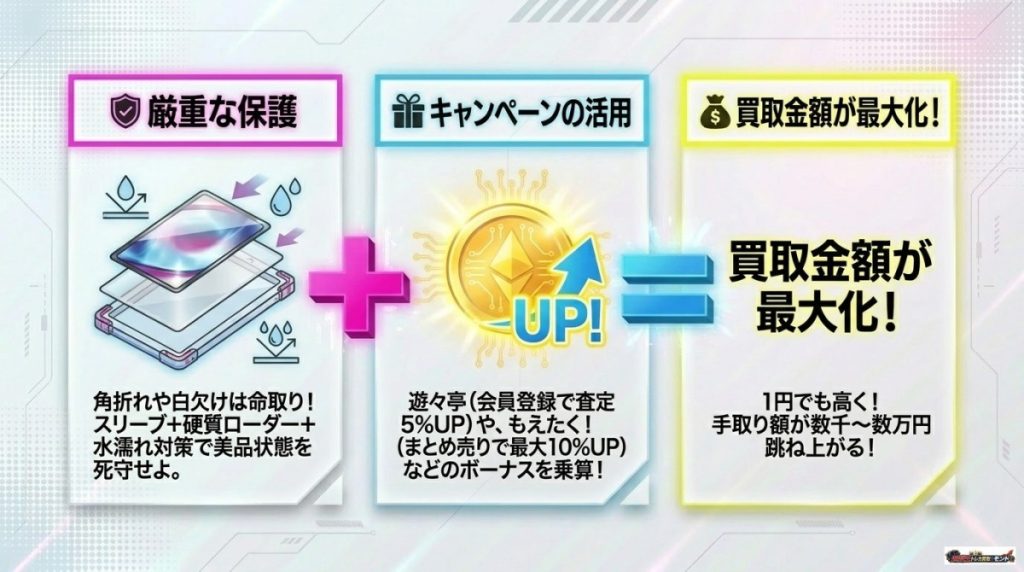 ブラック・マジシャン・ガールを1円でも高く売るためのコツ