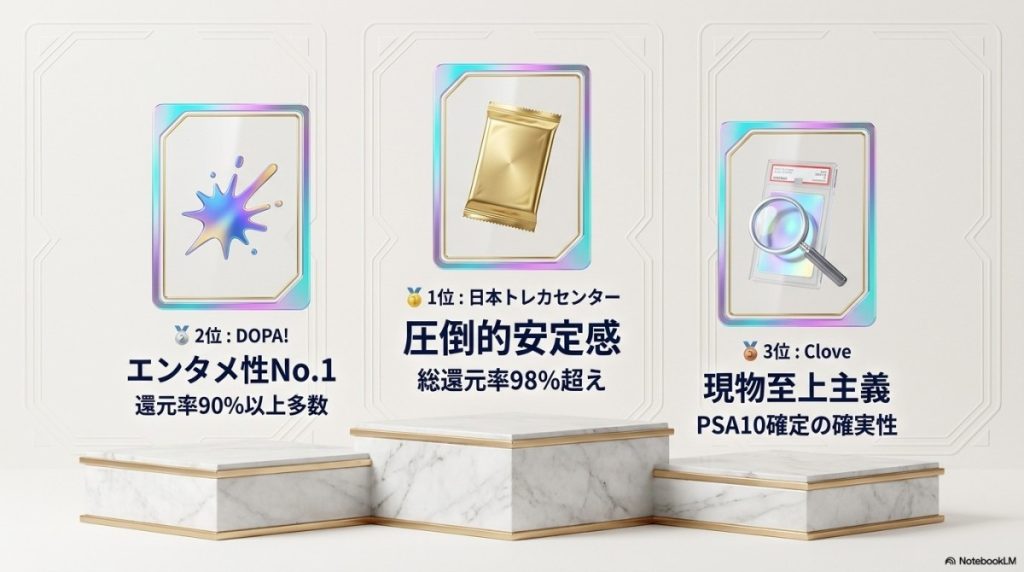 【結論】遊戯王オリパ優良店おすすめTOP3!還元率と口コミで選ぶ最強ショップ