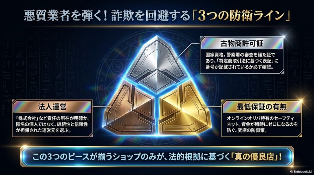 ★法的安全性の根拠は?遊戯王初期カードオリパで詐欺を回避し、安全に最低保証を確保する方法