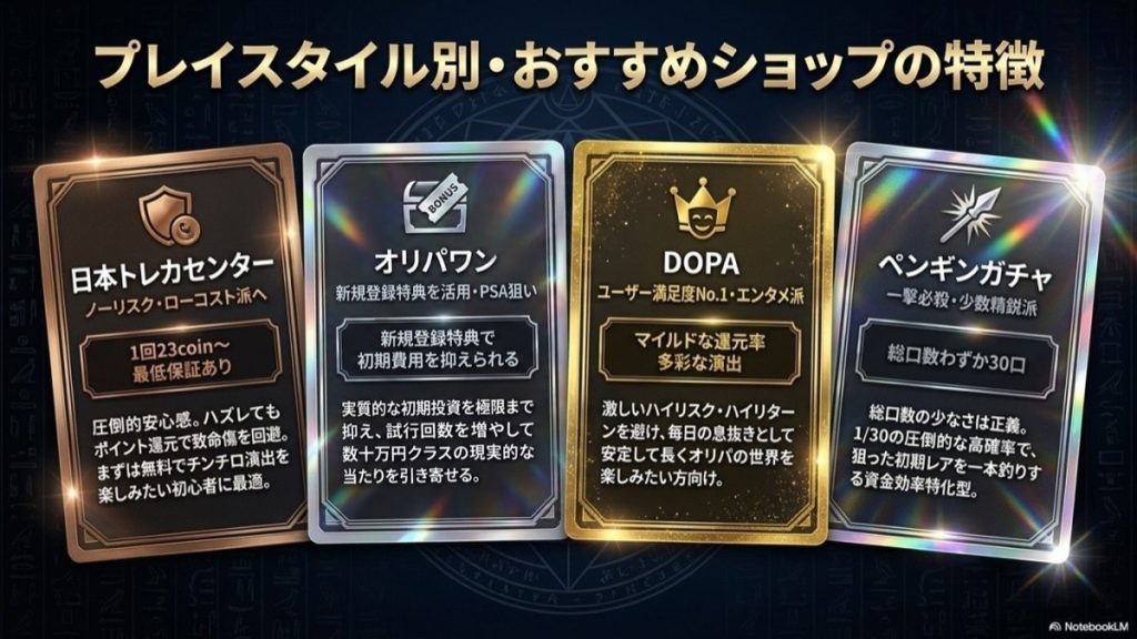 遊戯王の初期カードオリパ優良店8選!青眼の白龍などの旧レリーフが当たる確率・還元率比較
