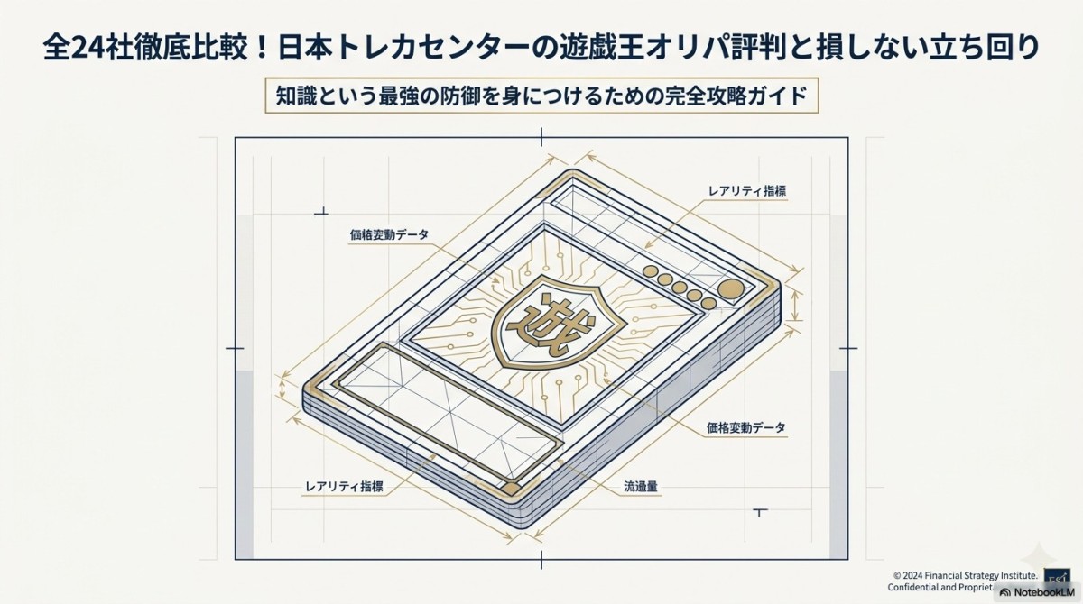 全24社比較!日本トレカセンターの遊戯王オリパの評判と損しない立ち回り