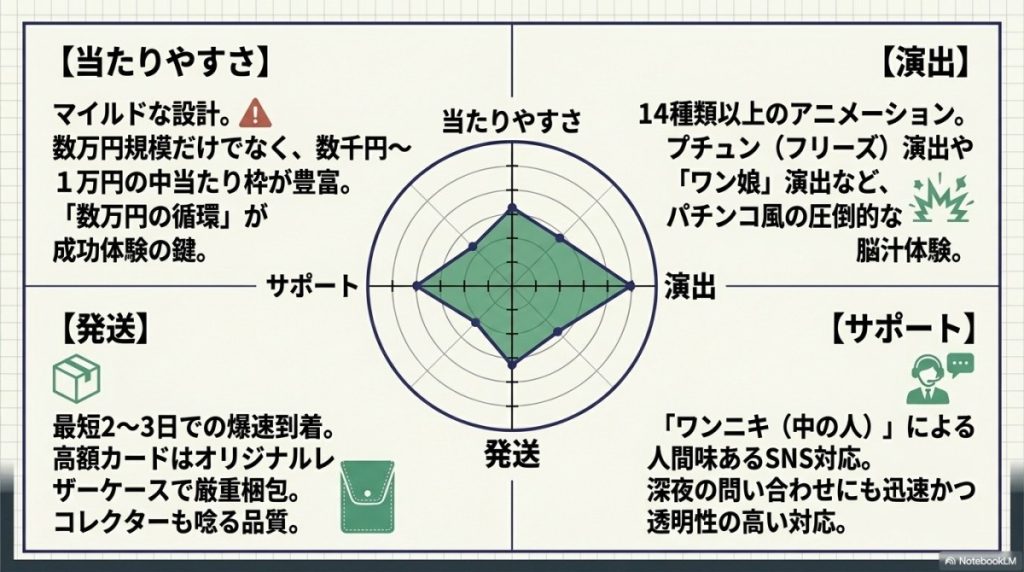 オリパワンの良い口コミ・評判を評価軸別に徹底解剖!