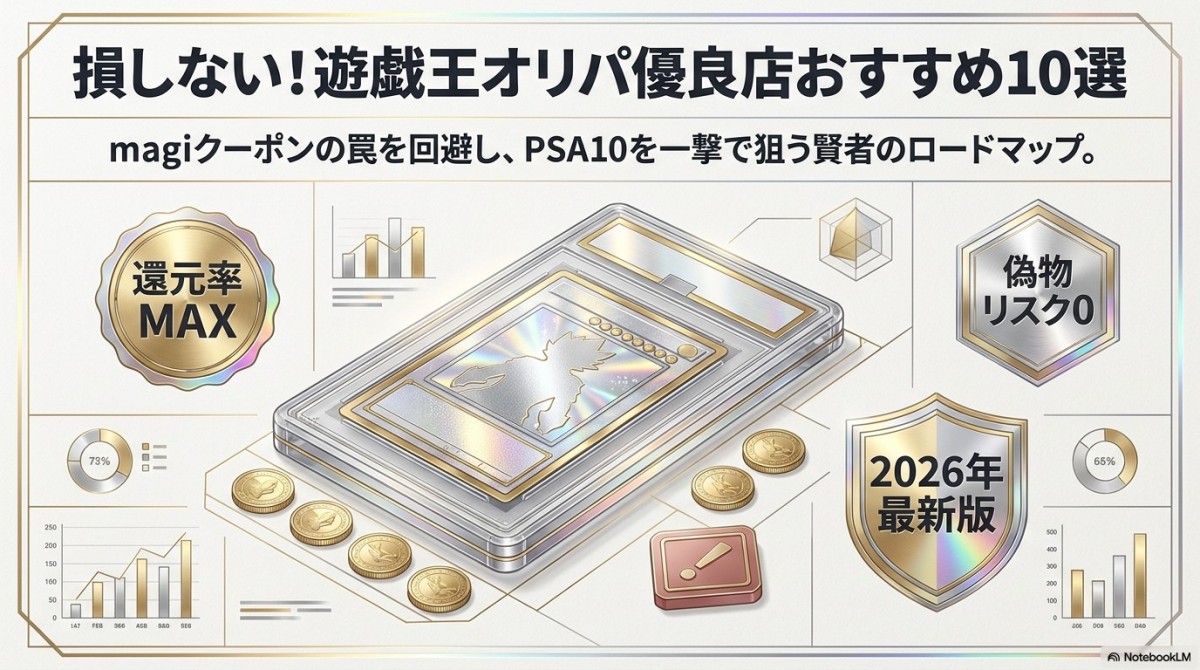 損しない!遊戯王のオリパをmagi等で引く際のおすすめ10選 アイキャッチ画像