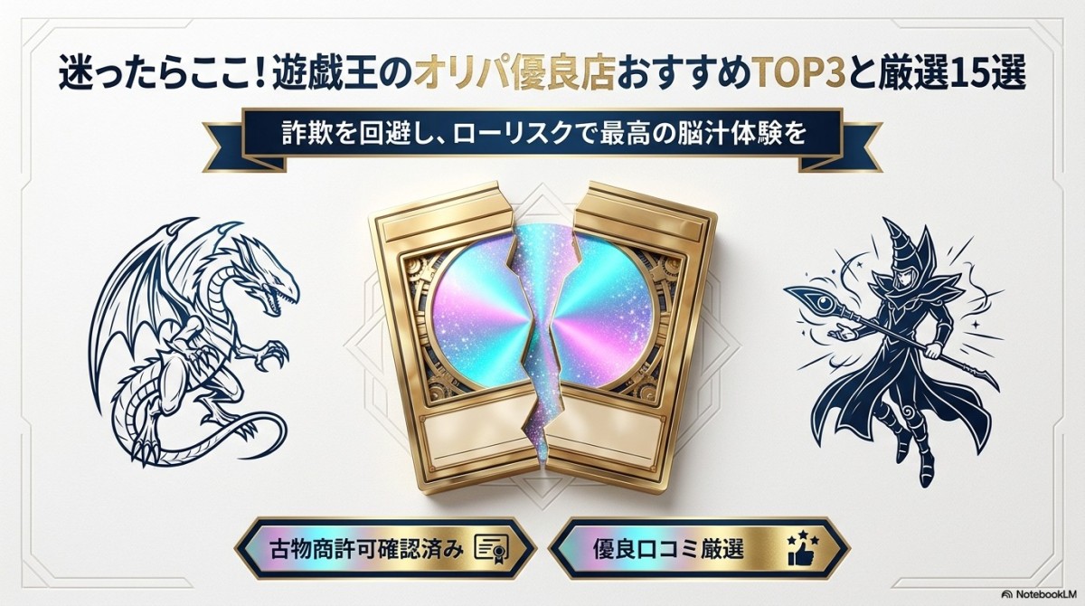 迷ったらここ！遊戯王のオリパ優良店おすすめTOP3と厳選15選 | 遊戯王
